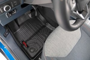 Ford Maverick Floor Mats - Front and Rear - Rough Country - Floor Armor - '22-'23 Ford Maverick Floor Mats - Front and Rear - Rough Country - Floor Armor - '22-'23